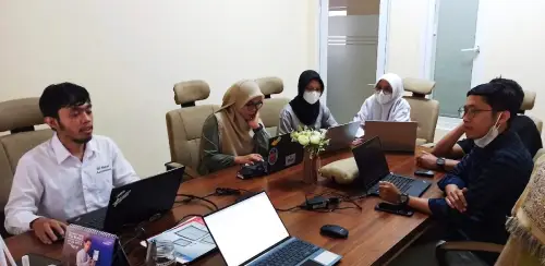 Gedung PT. Bit Maker Automation - Interior Kantor
